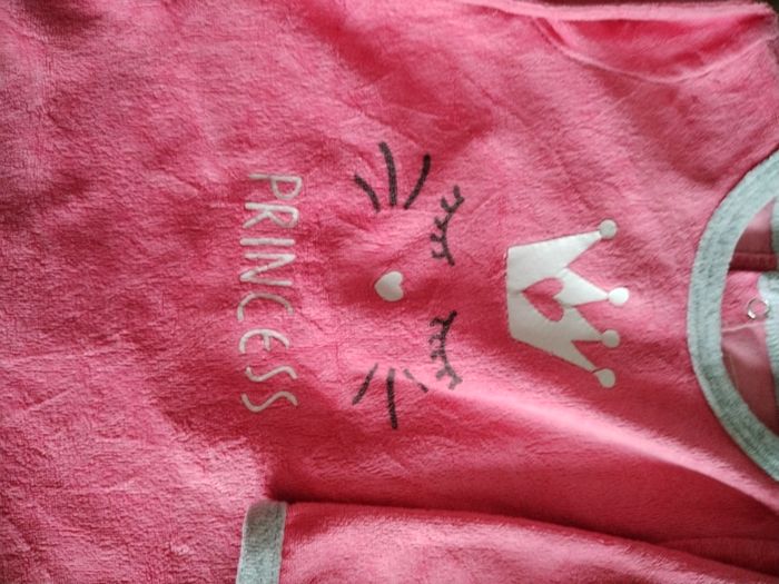 Pyjama épais bébé fille - photo numéro 2