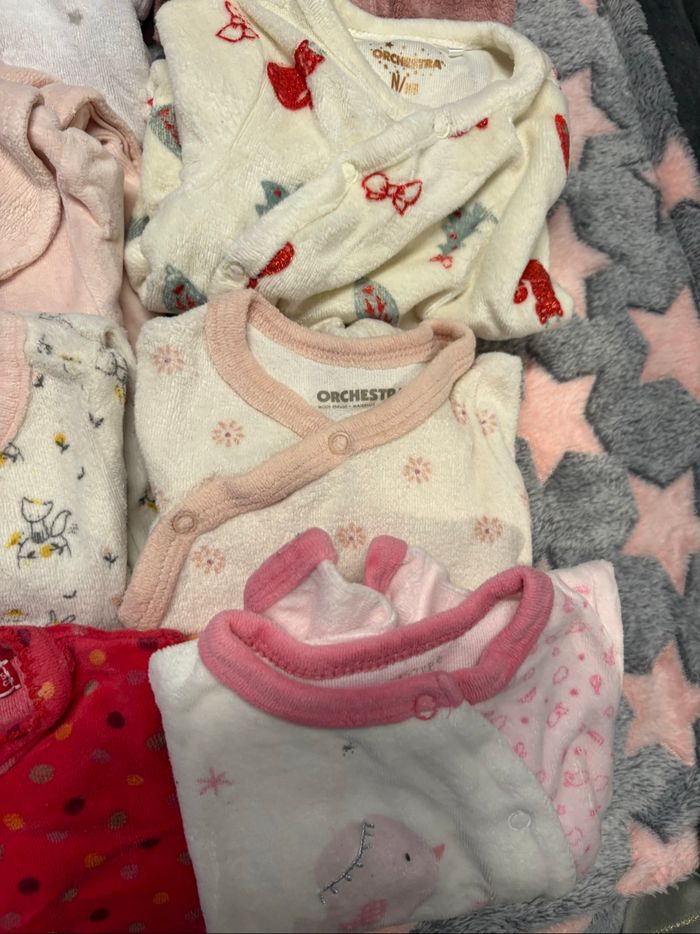 Lot de 9 pyjama fille - photo numéro 3