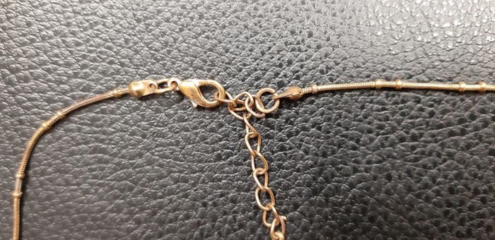 Joli collier breloques ancien vintage de bonne qualité - photo numéro 3