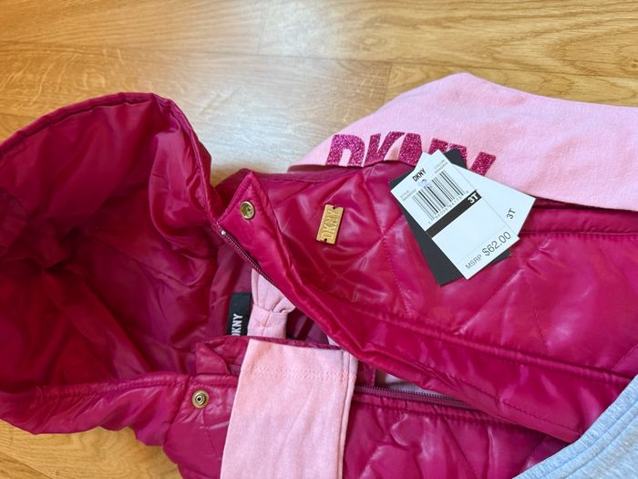 Ensemble bébé fille dkny - photo numéro 4