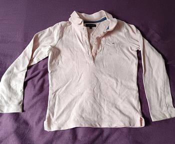 Polo manches longues
