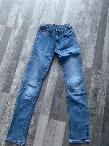 Jean garcon taille 12 ans slim fit