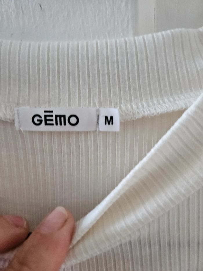 Pull maille gemo T.M - photo numéro 9