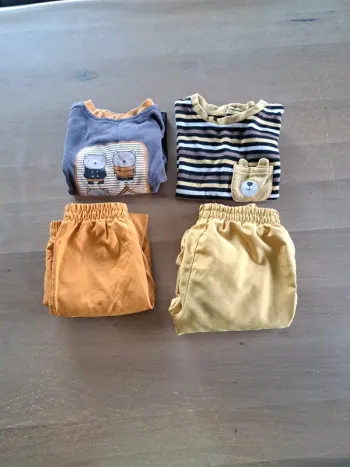 Ensemble jogging pull 23mois