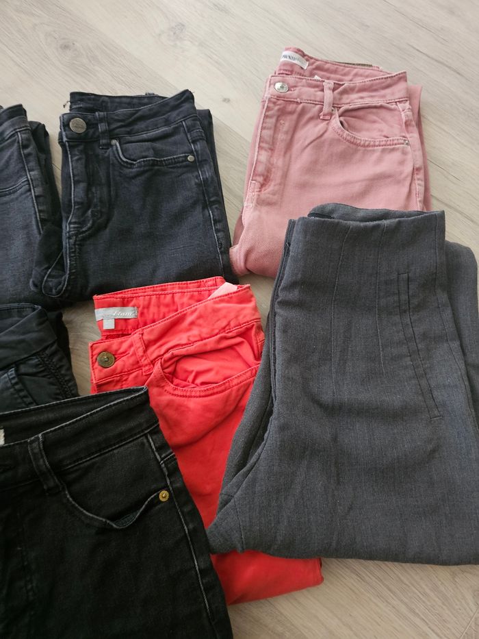 Lot de 7 pantalon - photo numéro 3