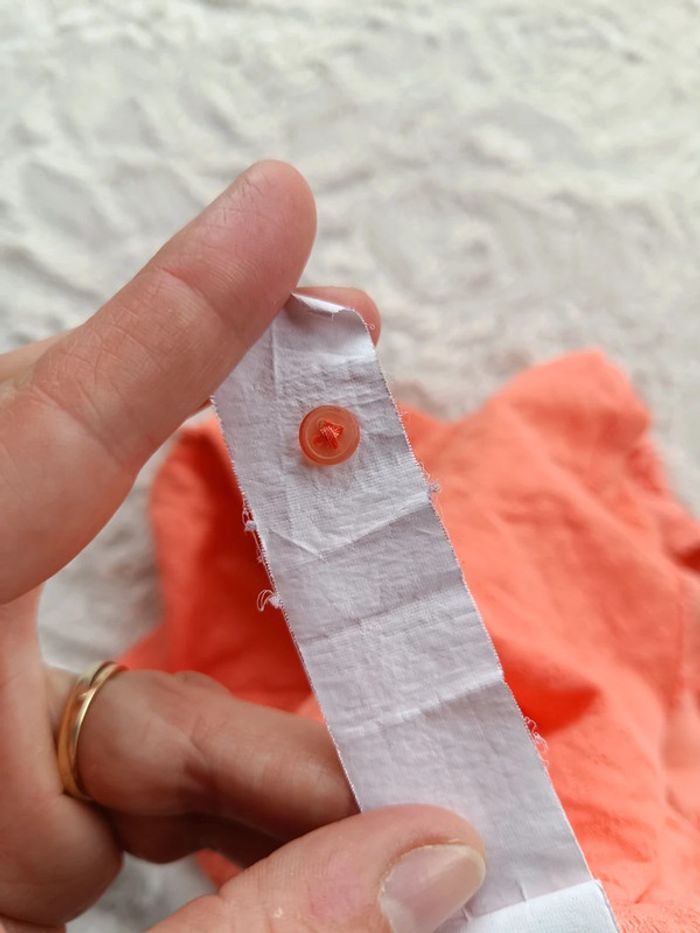 Robe été Fille 3 mois Mini Tao 100% coton - photo numéro 7