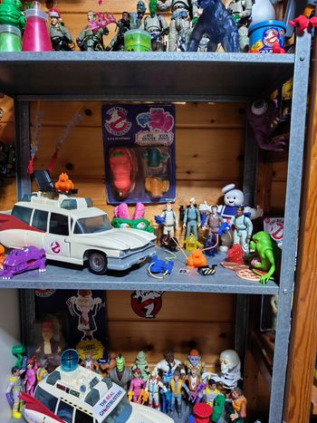 Collection Ghostbusters 