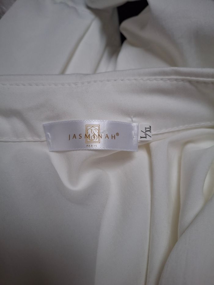 Chemise longue écru jasminah L/XL - photo numéro 3