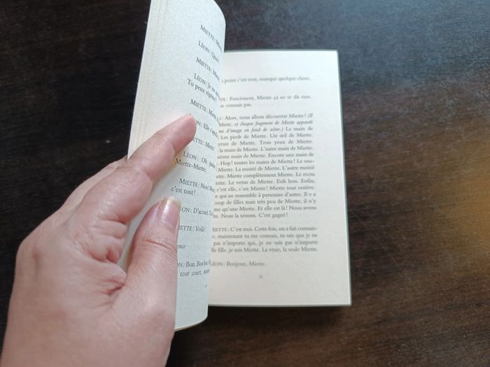 Livre MIETTE ET LEON - François Chanal - photo numéro 5