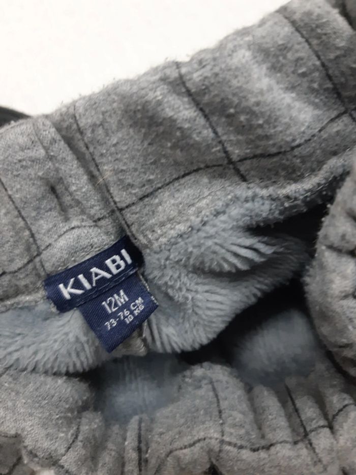 Jogging chaud hiver gris Kiabi 12 mois - photo numéro 4