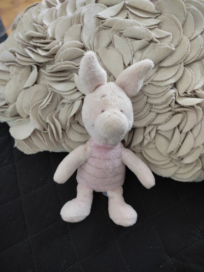 Peluche hochet porcinet - photo numéro 2