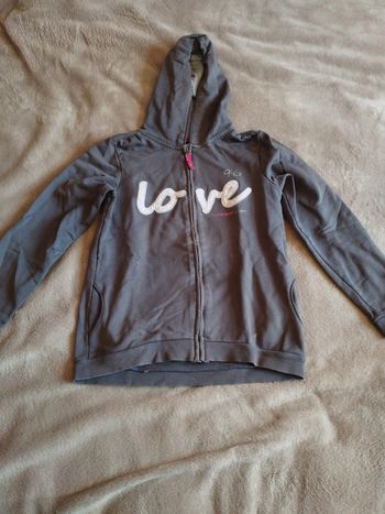 Veste a capuche Okaïdi 12 ans