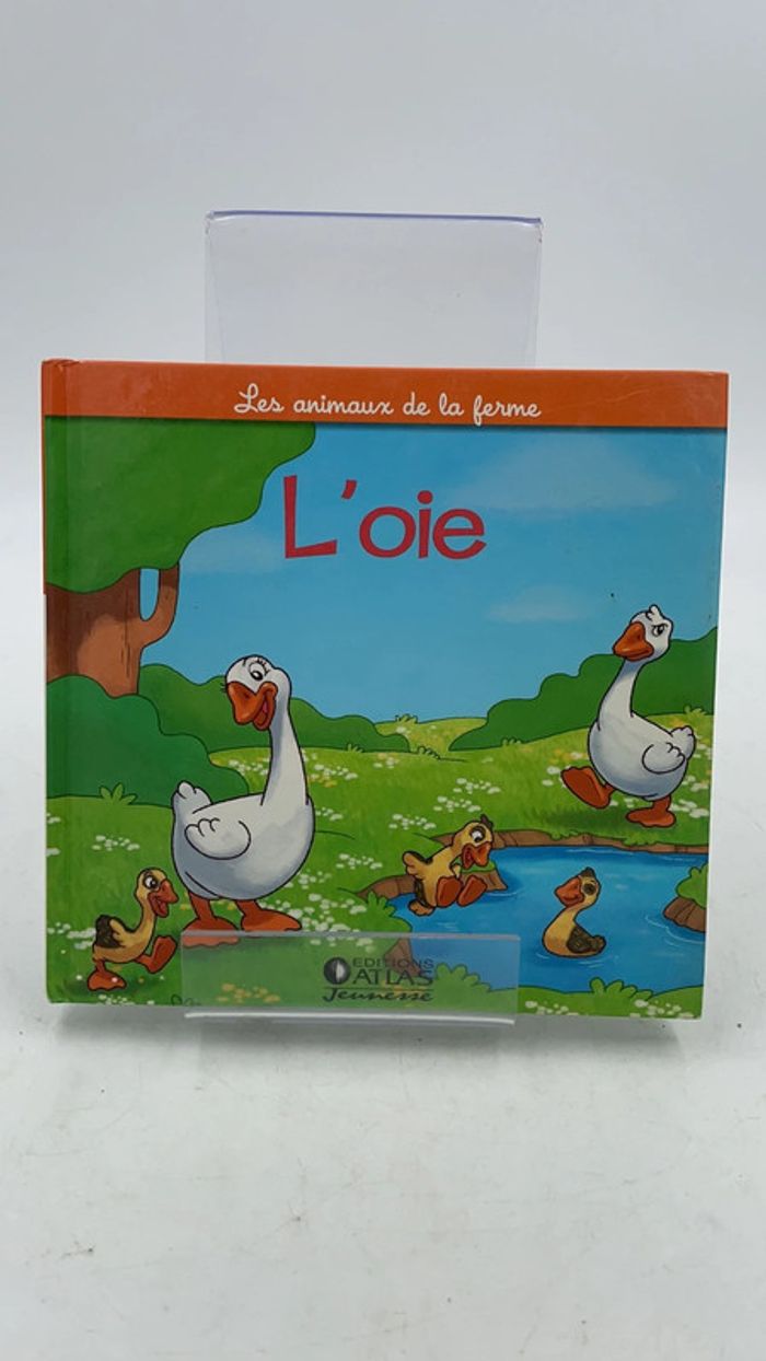 Livre les animaux de la ferme Altaya l’oie + figurines - photo numéro 4