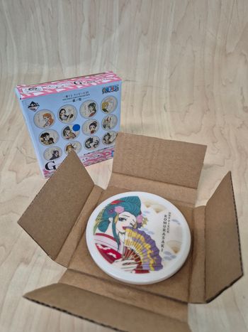 Sous-verre porcelaine One Piece Ichibankuji "Girl's Collection" : Komurasaki 