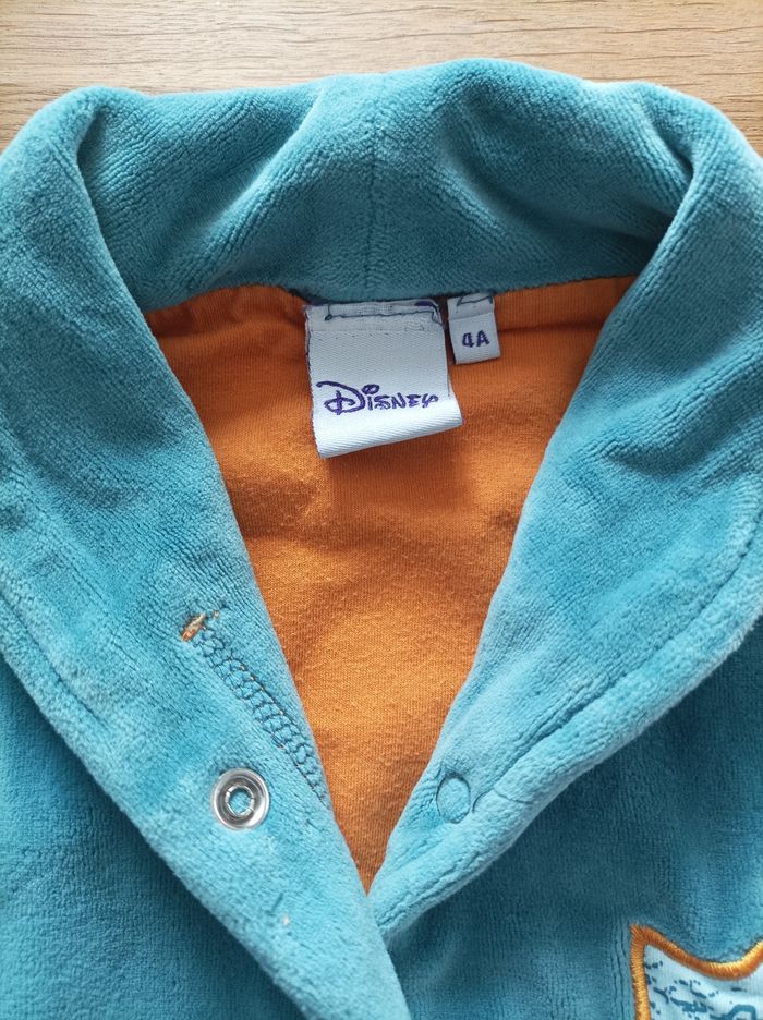 Robe de chambre 4 ans Disney Tigrou - photo numéro 4