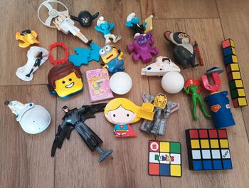 Lot divers jouets