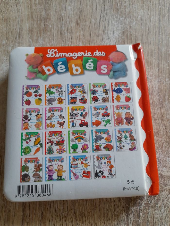 L'imagerie des bébés. Les couleurs - photo numéro 2