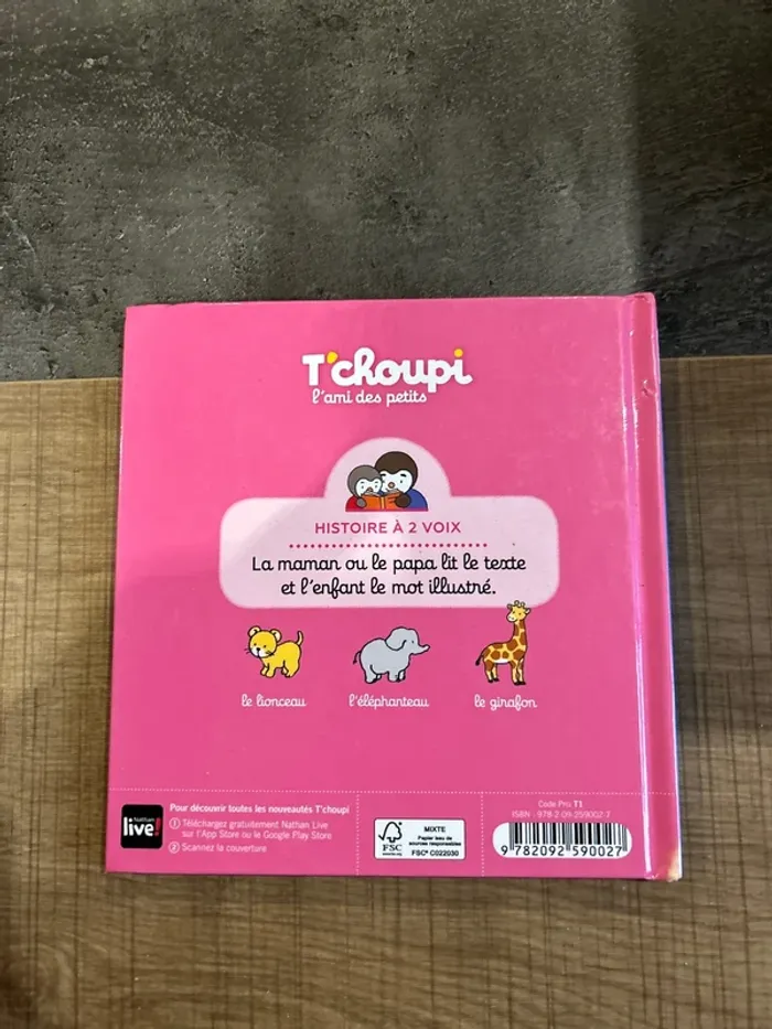 Livre t’choupi - photo numéro 2