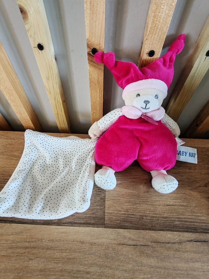 Ours brioche baby nat - photo numéro 1