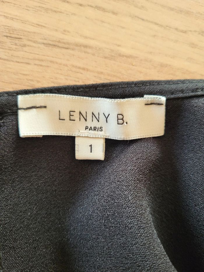 Débardeur noir à dos nu Lenny B. Taille 34 - photo numéro 8