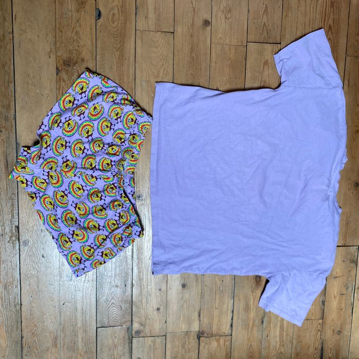 Pyjama d’été Bob l’éponge taille S/M Nickolodeon - photo numéro 5