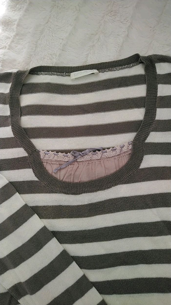 Pull rayé - photo numéro 2