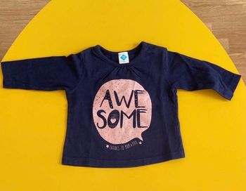 Tee-shirt manches longues