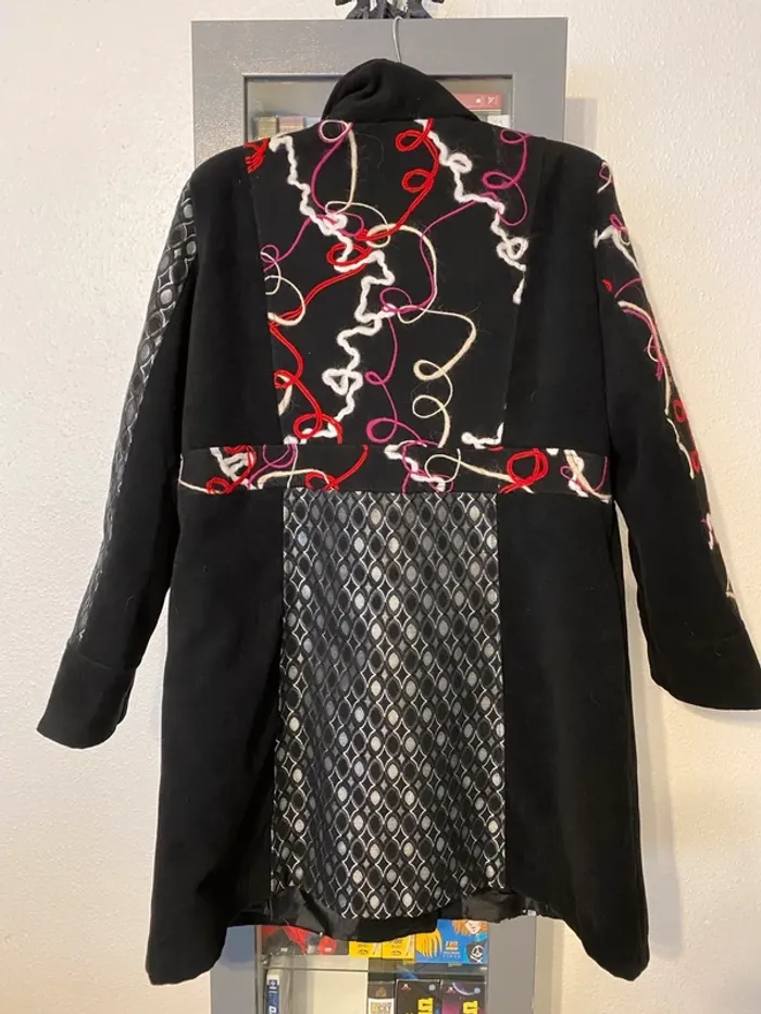 manteau coloré Blancheporte taille 50 - photo numéro 5