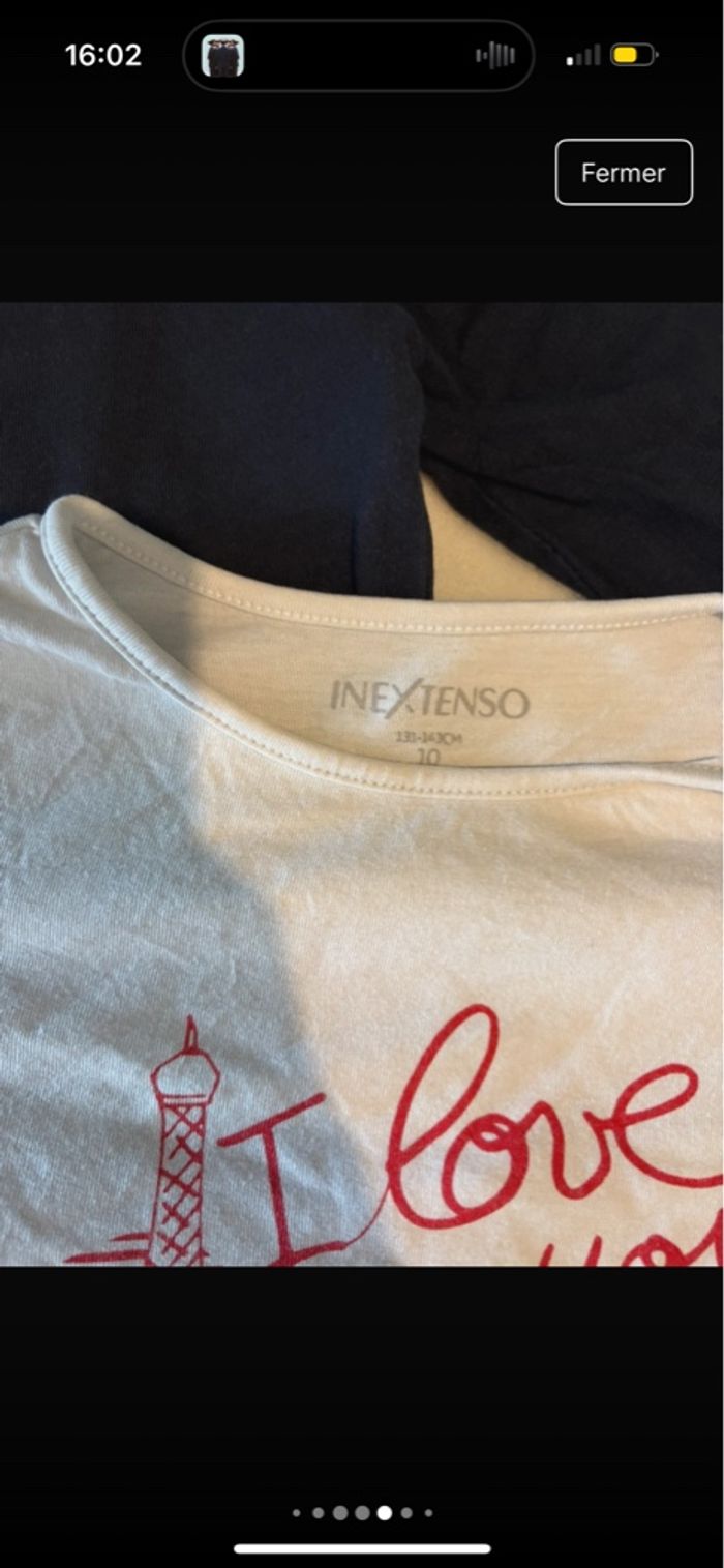 t-shirts manches longues fille - photo numéro 7