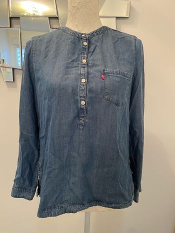 Blouse chemise levi’s T36