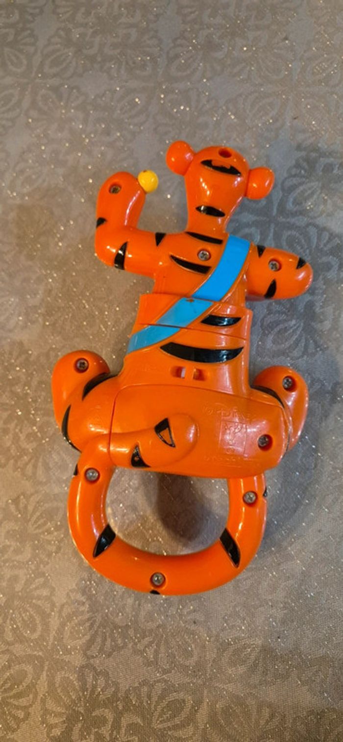 Vtech hochet tigrou disney - photo numéro 2