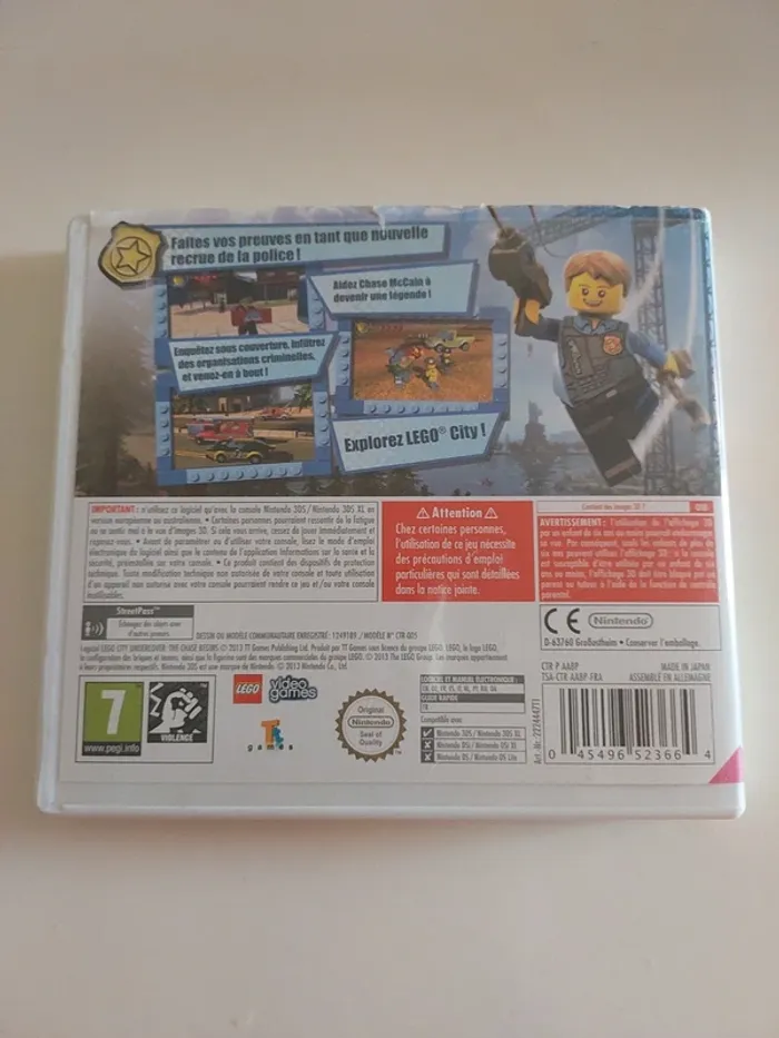 3DS Lego City Undercover - photo numéro 2