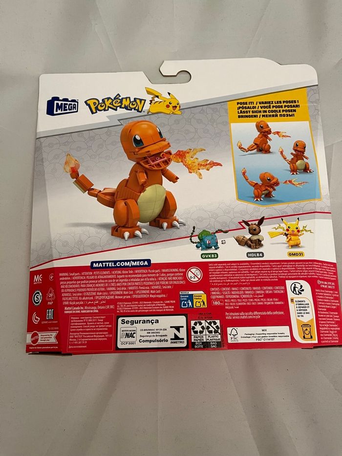 Mega Pokémon Salameche - photo numéro 2