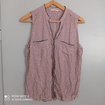 Blouse à motifs t38/40