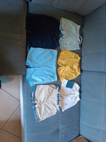Lot shorts