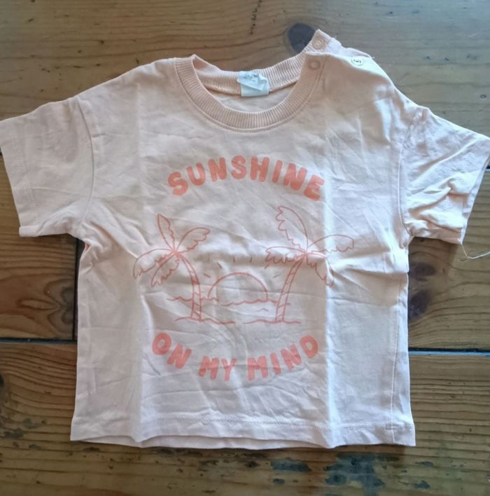 Lot t-shirts  bébé - photo numéro 3