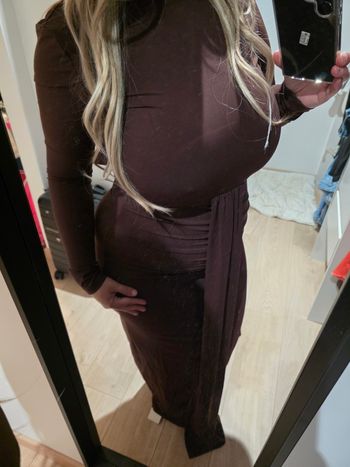 Robe marron
