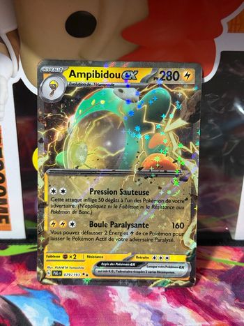 Pokémon Ampibidou EX 079/183 Évolution à Paldéa - EV.02