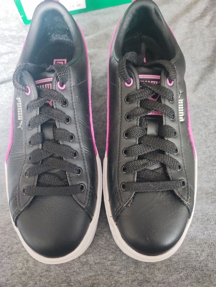 Basket compensée puma Mayze Lth Wn's - photo numéro 5