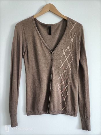 Gilet sequin