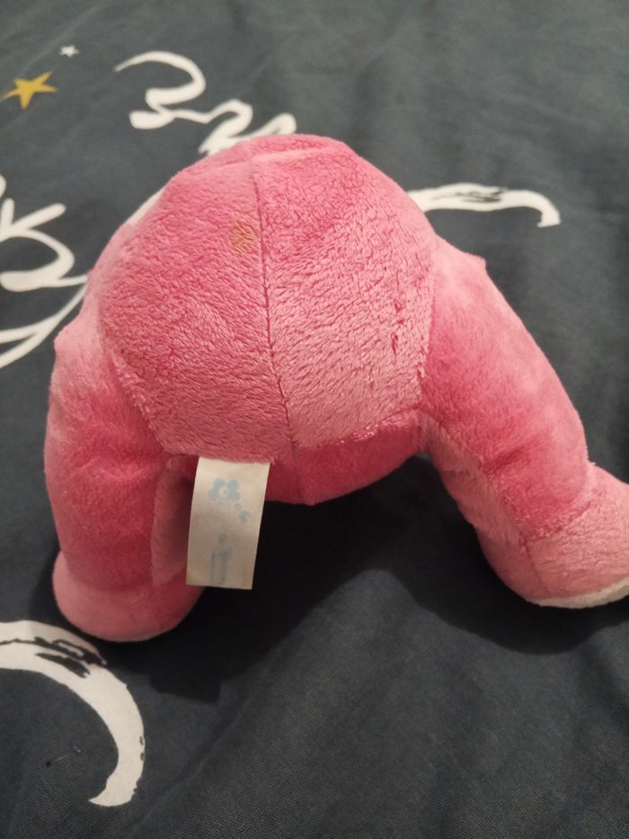 Peluche vache rose - photo numéro 3