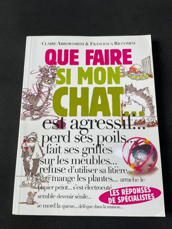 Que faire si mon chat :