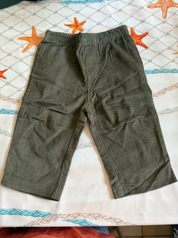 Pantalon vert foncé