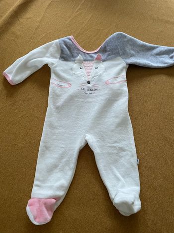 Pyjama bébé fille