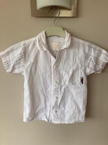 Chemise garçon 3ans