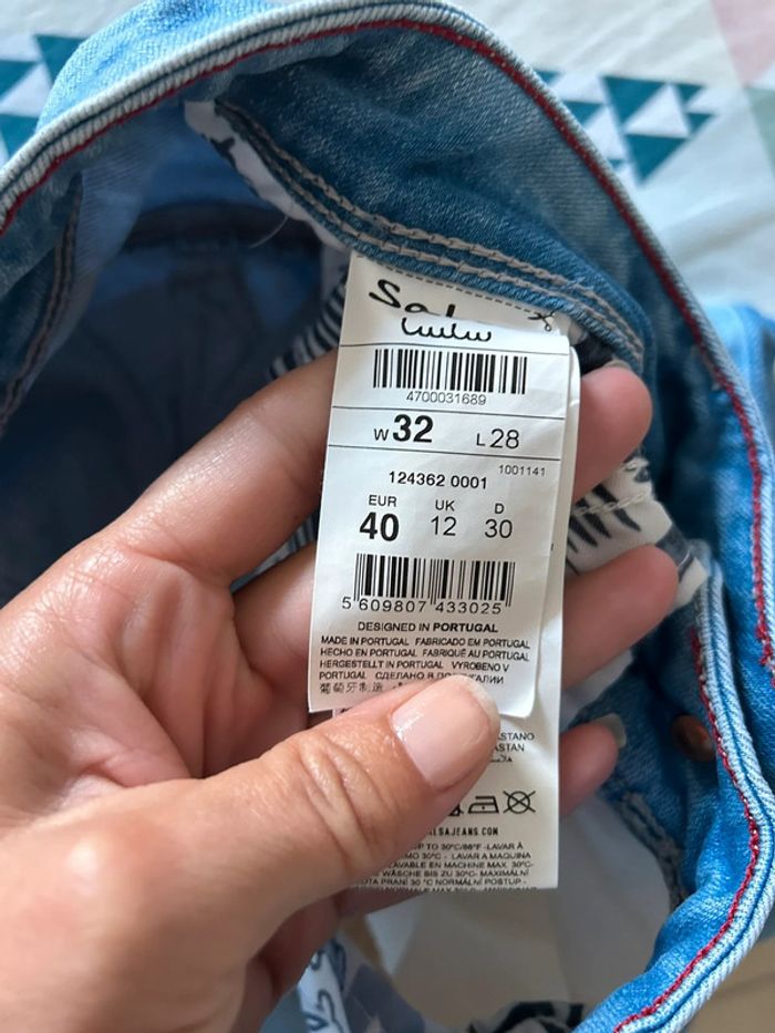 Jean salsa taille 40 - photo numéro 4