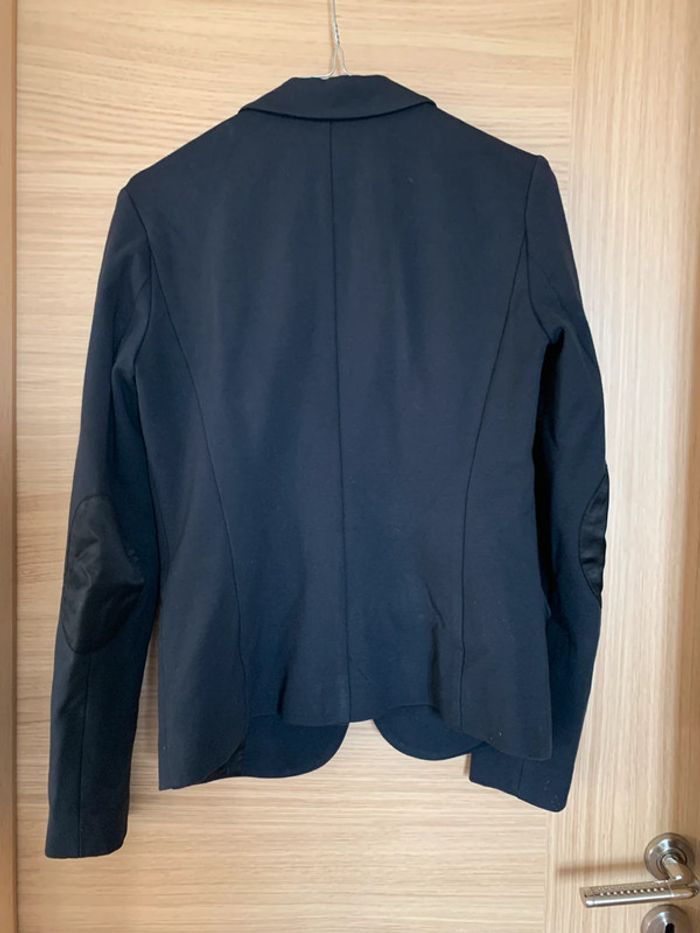 Veste blazer droite femme IKKS taille 38, - photo numéro 5