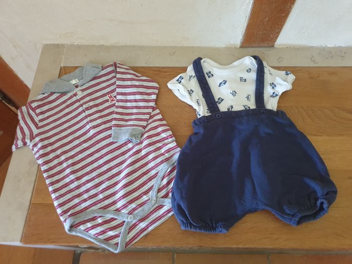 Lot de vêtements ete 6 mois - photo numéro 5