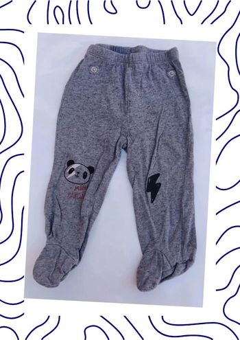 Pantalon pyjama 12 mois Kiabi