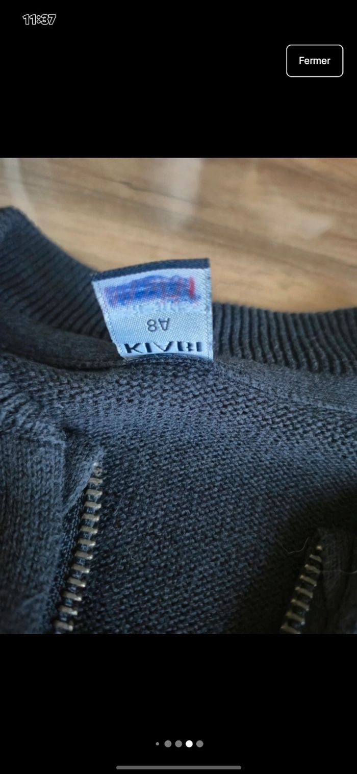 Gilet garçon 8 ans - photo numéro 5